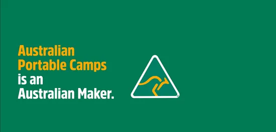 Australian Portable Camps Australian Maker certification