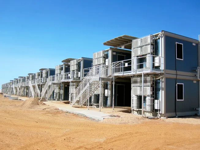 Barrow Island accommodation project delivered by APC